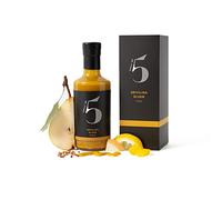 Chilli No. 5 | Devilish Dijon Gourmet Mustard Hot Sauce, Vegan, Gluten Free, No Artificial Colours or Flavourings 200 Milliliters Bottle