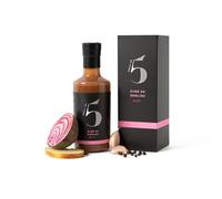 Chilli No. 5 | Ever So English Horseradish Hot Sauce, Exclusive Five Chilli Blend, Healthy Superfoods, Vegan, Gluten Free, No Artificial Colours or Flavourings 200 ml Bottle