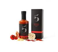 Chilli No.5 | Hot & Spicy Ketchup, Gourmet Hot Sauce, Vegan, Gluten Free, No Artificial Colours or Flavourings, 200 Milliliters Bottle