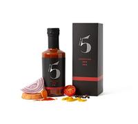 Chilli No.5 | Louisiana BBQ, Gourmet Smokey Hot Sauce, Vegan, Gluten Free, No Artificial Colors or Flavorings, 200 Milliliters Bottle