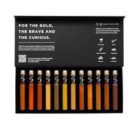Chilli No. 5 | Passport Piccanté Sauce Set - 12x25ml Glass Vials, World Flavors Gift Set, Exclusive Chilli Blend, Healthy Superfoods, Vegan, Gluten-Free, No Artificial Flavourings