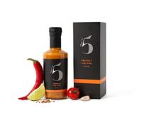 Chilli No.5 | Perfect Piri Piri, Gourmet Chilli Hot Sauce, Vegan, Gluten Free, No Artificial Colours or Flavourings 200 Milliliters Bottle