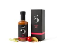 Chilli No. 5 Totally Thai Spicy Stir-fry Hot Sauce, Exclusive Five Chilli Blend, Healthy Superfoods, Vegan, Gluten Free, No Artificial Colours or Flavourings 200 ml Bottle