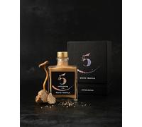 Chilli No. 5 | WHITE TRUFFLE, Limited Edition, Truffle and Gourmet Mushrooms Hot Sauce, Vegan, Gluten Free, No Artificial Colours or Flavourings 100 Milliliters Bottle