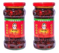 Chilli Oil Sauces Variety Pack - Crunchy & Spicy Chinese Style Condiments (Includes Crispy & Peanut Flavours) (Peanut Chilli Oil)