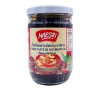 Chilli Paste in Soya Bean Oil / Nam Prik Pao (225g) by Maesri
