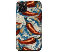 Chilli Pattern Art Aesthetic Case for iPhone 11 Pro Max