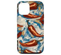 Chilli Pattern Art Aesthetic Case for iPhone 12/12 Pro