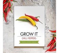 Chilli Peppers Grow It Red