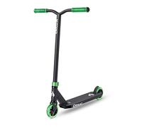 Chilli Pro Scooter Base S, high-end stunt scooter, the perfect beginner stunt scooter for the smallest, total height of 79 cm, 110 mm PU wheels with ABEC 9 bearings, green