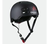 Chilli Pro Scooter Large Kids Helmet Black