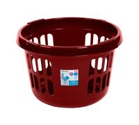 (Chilli Red) Casa Round Laundry Basket