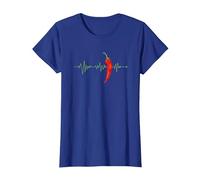 Chilli Red Pepper - Spicy T-Shirt, Women, Royal Blue, X-Large