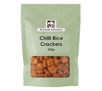 Chilli Rice Crackers 500g by Manor Springs