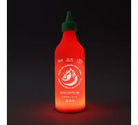 Chilli Sauce Lamp Gift Republic Dark Red One Size