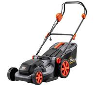 Chilli Seating 1800W Electric Lawnmower With 40Cm Cutting Width, Mulching Feature, 50L Grass Collection Bag, 6 Cutting Heights
