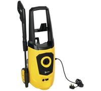Chilli Seating 1800W Pressure Washer, High-Performance Portable Power Washer With 6M Hose, Snow Foam Bottle For Garden, Car, Furniture, Yellow