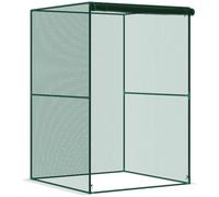 Chilli Seating Chilli 120 X 120Cm Compact Plant Cage, With Netting - Green
