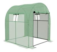 Chilli Seating Chilli 180 X 180Cm Walk-In Polytunnel Greenhouse - Green