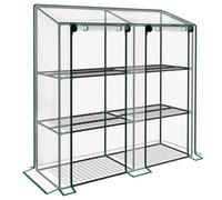 Chilli Seating Chilli 46 X 143Cm Mini Lean-To Greenhouse, With Three Inner Shelves