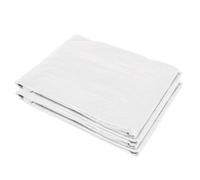 Chilli Seating Chilli Greenhouse Replacement Cover Only Winter Garden Plant Pe Cover With Roll-Up Windows Door, 6 X 3 X 2M White