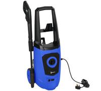 Chilli Seating Durhand 1800W High Pressure Washer, 150 Bar Pressure, 510 L/h Flow, High-Performance Portable Power Jet Wash Cleaner Blue