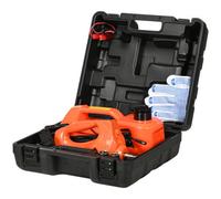 Chilli Seating Durhand 5 Ton Electric Car Jack Kit With 12V , Impact Wrench, 15.5-45Cm Tyre Lift Emergency Tyre Repair Kit With Case