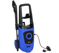 Chilli Seating Durhand High Pressure Washer, 150 Bar Pressure, 510 L/h Flow, 1800W, High-Performance Portable Power Jet Wash Cleaner, Blue