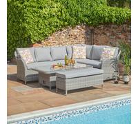 Chilli Seating Monte Carlo Stone Outdoor Garden Furniture Dining Modular Set