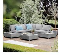 Chilli Seating Monte Carlo Stone Outdoor Garden Furniture Modular Lounger