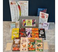 Chilli Seed Kit Grow 10 Incredible Varieties Including The Worlds Hottest Carolina Reaper And Other Unique Peppers