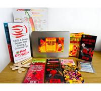 Chilli Seeds Tin Edition Super Hot Variety Pack With 7 Pepper Types Including Carolina Reaper And Dragons Breath 70 Seeds