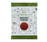 Chilli Wizards Birdseye Powder - Hot Chilli Pepper Powder 1kg | Finely Ground, Bold Heat & Flavour, Versatile Seasoning, Easy to Measure, For Curries & Sauces