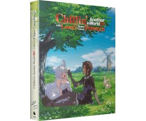 CHILLIN' IN ANOTHER WORLD WITH LEVEL 2 SUPER CHEAT POWERS - SAISON 1 - 2 BLU-RAY