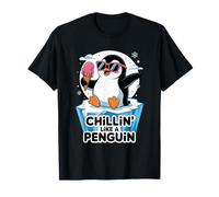 Chillin' Like A Penguin Lover Bird Watcher T-Shirt
