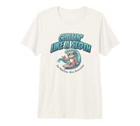 Chillin’ Like a Sloth Premium T-Shirt