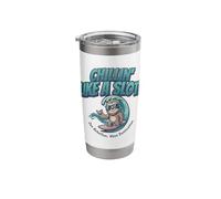 Chillin’ Like a Sloth Stainless Steel Insulated Tumbler