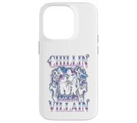 Chillin Like A Villain Meme Knight wierdcore brainrot Case for iPhone 14 Pro