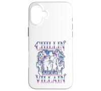 Chillin Like A Villain Meme Knight wierdcore brainrot Case for iPhone 16 Plus
