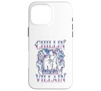 Chillin Like A Villain Meme Knight wierdcore brainrot Case for iPhone 16 Pro Max