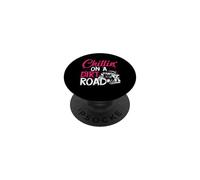 Chillin' on a dirt road side by side utv PopSockets Adhesive PopGrip