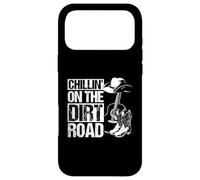 CHILLIN' ON THE DIRT ROAD Western Country Lifestyle Case for iPhone 17 Pro Max