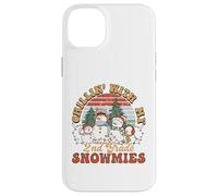 Chillin With My 2nd Grade Snowmies Student Classroom Holiday Case for iPhone 14 Plus
