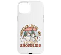 Chillin With My 2nd Grade Snowmies Student Classroom Holiday Case for iPhone 15 Plus