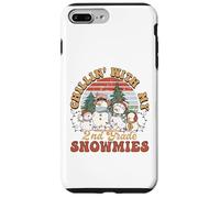 Chillin With My 2nd Grade Snowmies Student Classroom Holiday Case for iPhone 7 Plus/8 Plus