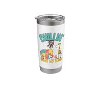 Chillin’ with My Herd Stainless Steel Insulated Tumbler