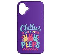 Chillin With My Peeps Case for iPhone 16 Plus