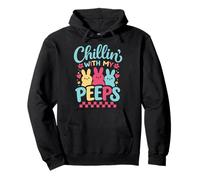 Chillin With My Peeps Pullover Hoodie