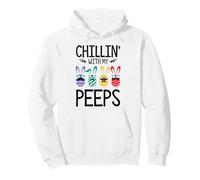 Chillin' with my Peeps Pullover Hoodie