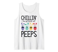 Chillin' with My Peeps Tank Top